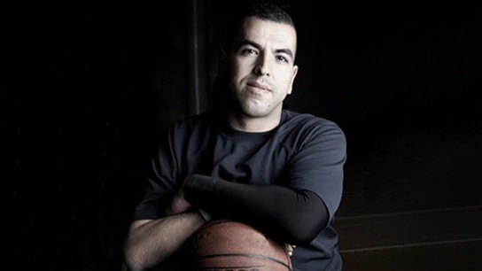 Basketbalspelers