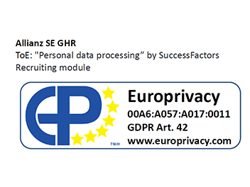 Europrivacy certification