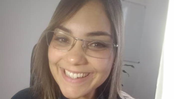 Foto da cabeça de Eveline