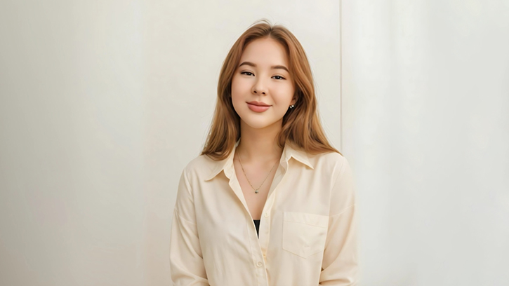 Head shot of Tomiris