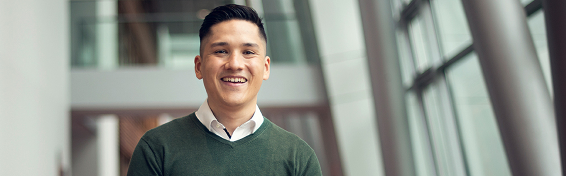 Professional representing entry level opportunities