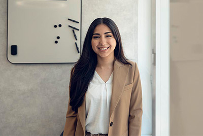 Allianz employee representing actuarial jobs