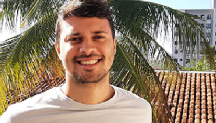 Foto da cabeça de Kaue Silva