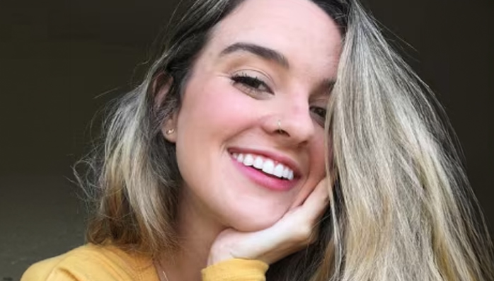 Foto da cabeça de Luana