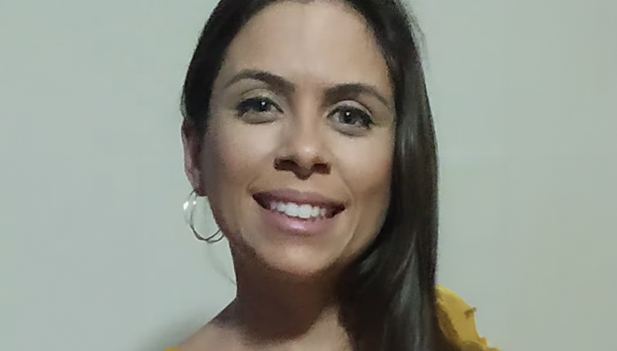 foto da cabeça de Patricia