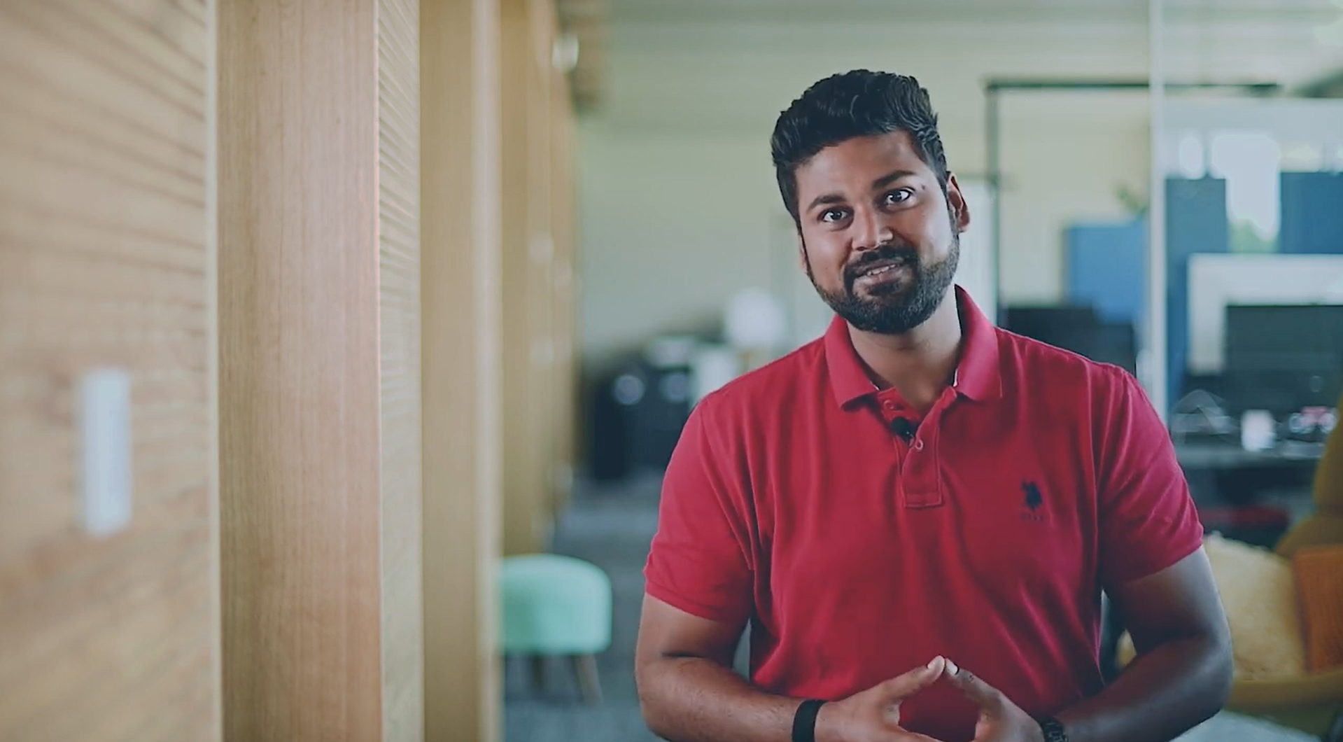 Head shot of Abhishek