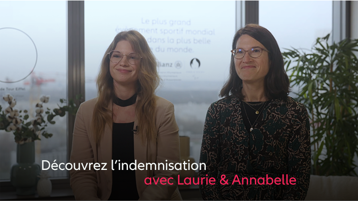 Laurie & Annabelle Indemnisation