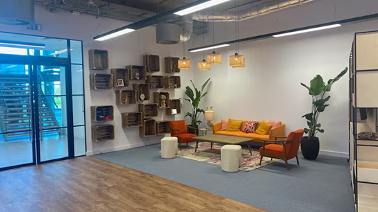 A modern office