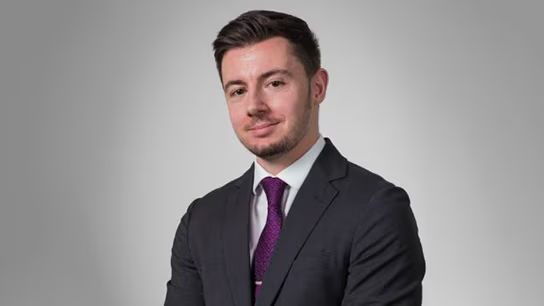 Head shot of Brendan