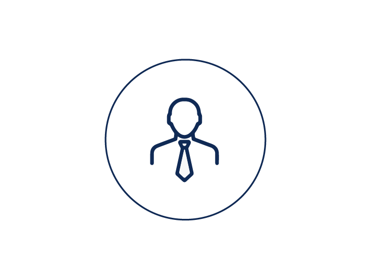 Icon of a professional