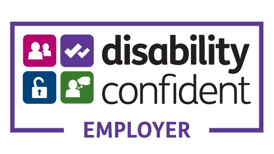 Disability Confident Employer logo