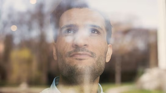 Head shot of Nasir
