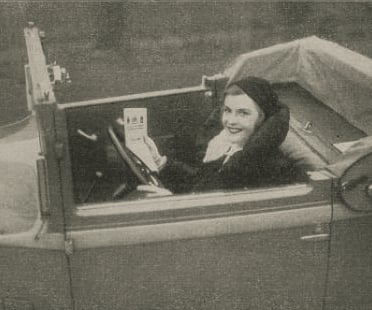 actress Renate Müller