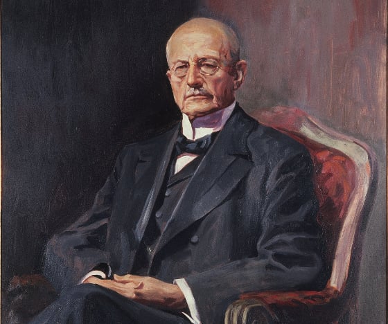 Portrait of Carl von Thieme