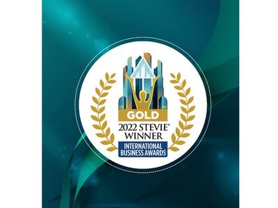Gold Stevie Winner 2022