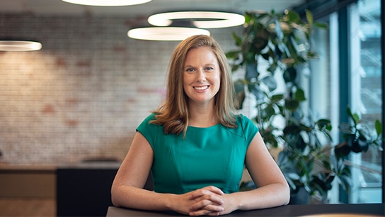 Meet Jessica from Team Allianz