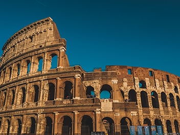 Colosseum in Rome, Italy