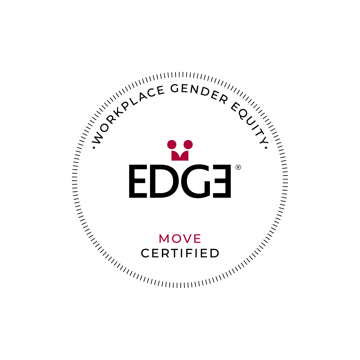 EDGE (Equity, Diversity, and Gender Equality) is the leading global certification standard for organizations dedicated to fostering workplace diversity, fairness and inclusion. It covers key aspects such as equal pay, gender diversity, and company culture. 
