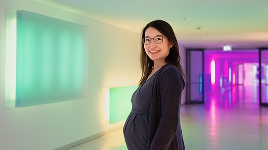 Pregnant woman