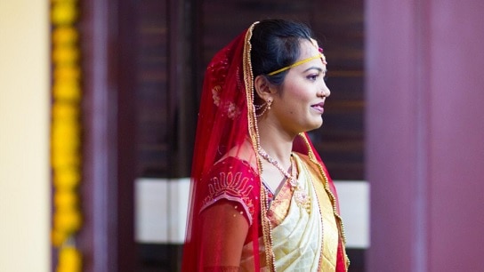 Indian bride