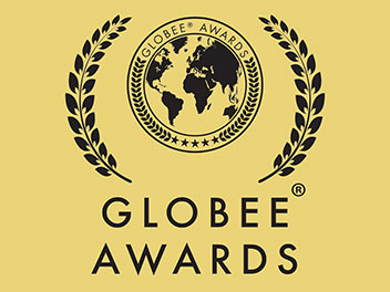 Gold Globee® Business Awards logo
