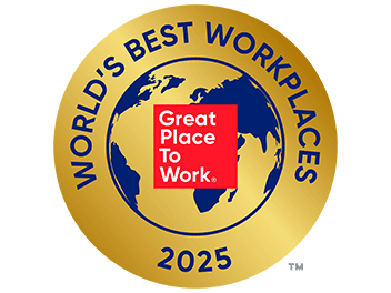 world's best workplaces 2025 logo