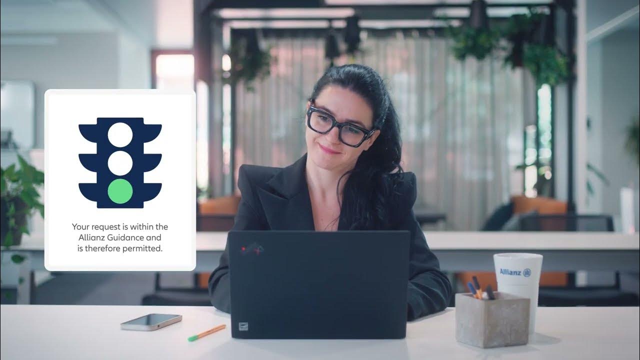 Allianz makes working from home or abroad possible!
