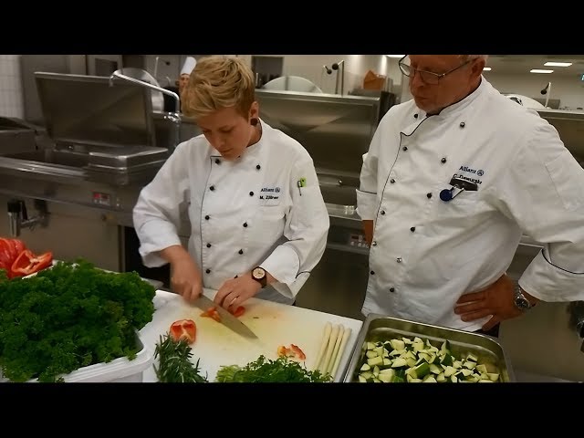 Video über die Allianz Ausbildung zum Koch