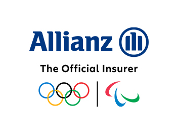 Allianz Olympic Paralympic Partnership logo