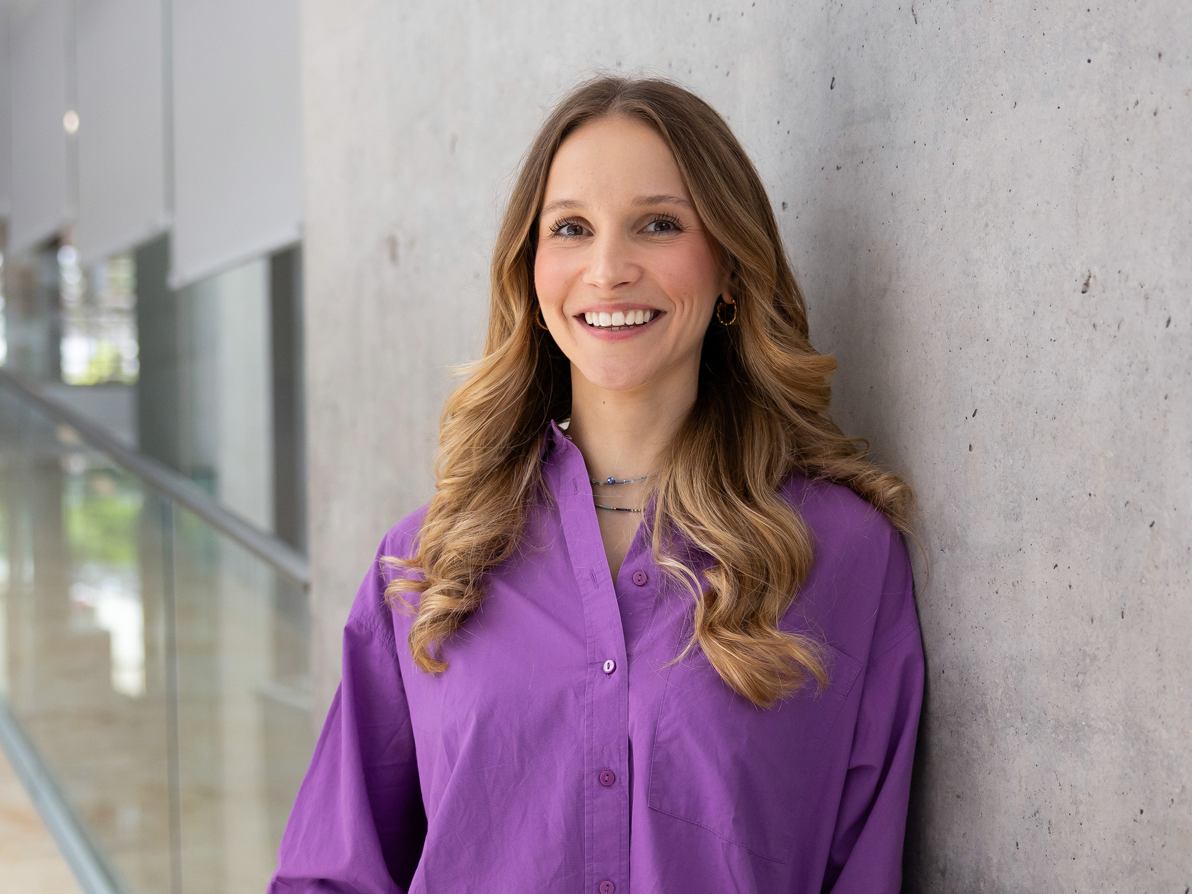 Profilbild Allianz Kollegin Rebecca 