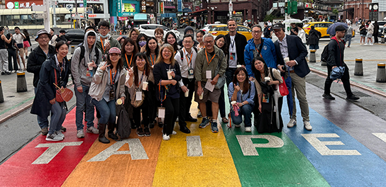 Singapore colleagues