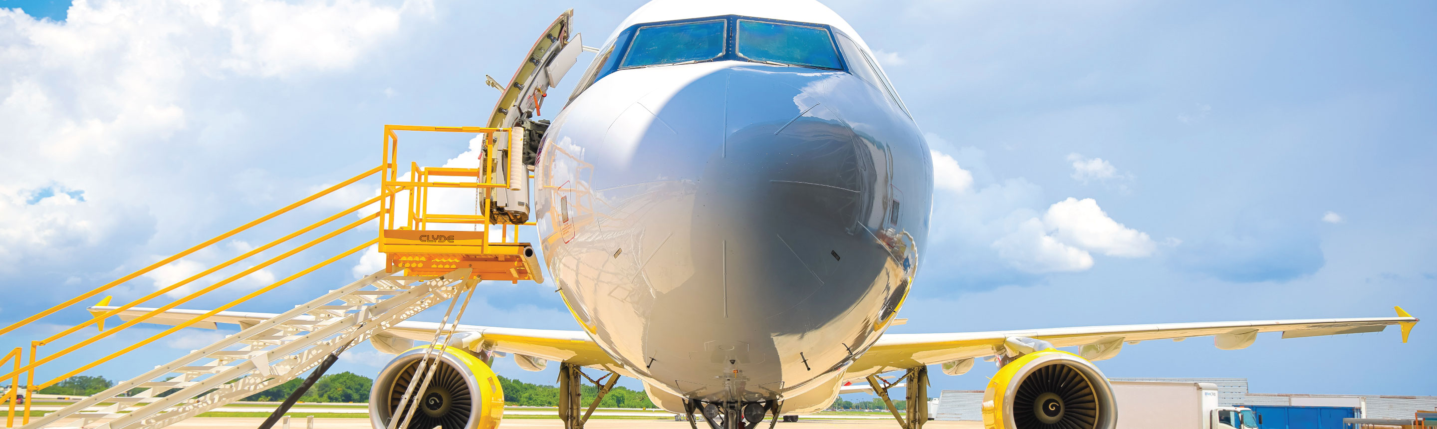 aircraft sitting on tarmac