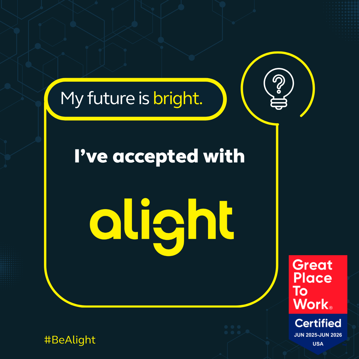Myfutureisbright.