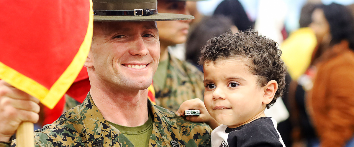veterans and military community