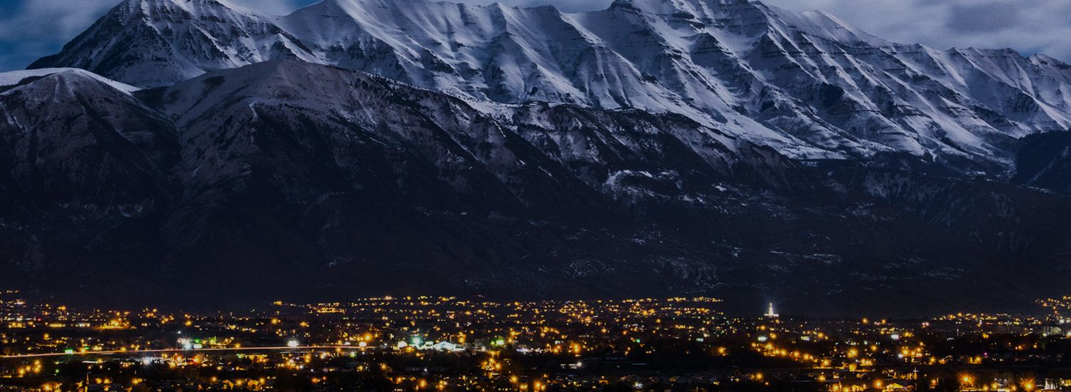 This city in the mountains. Lehi Utah. Lehi City Utah.