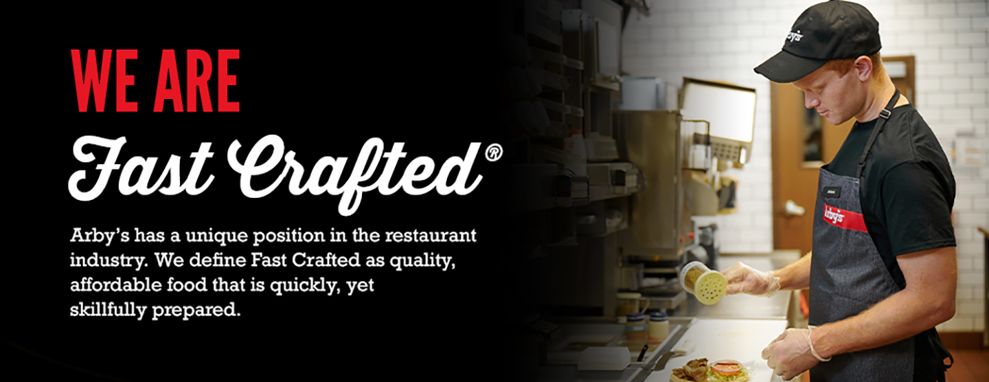 About Arby's Careers at Arby's