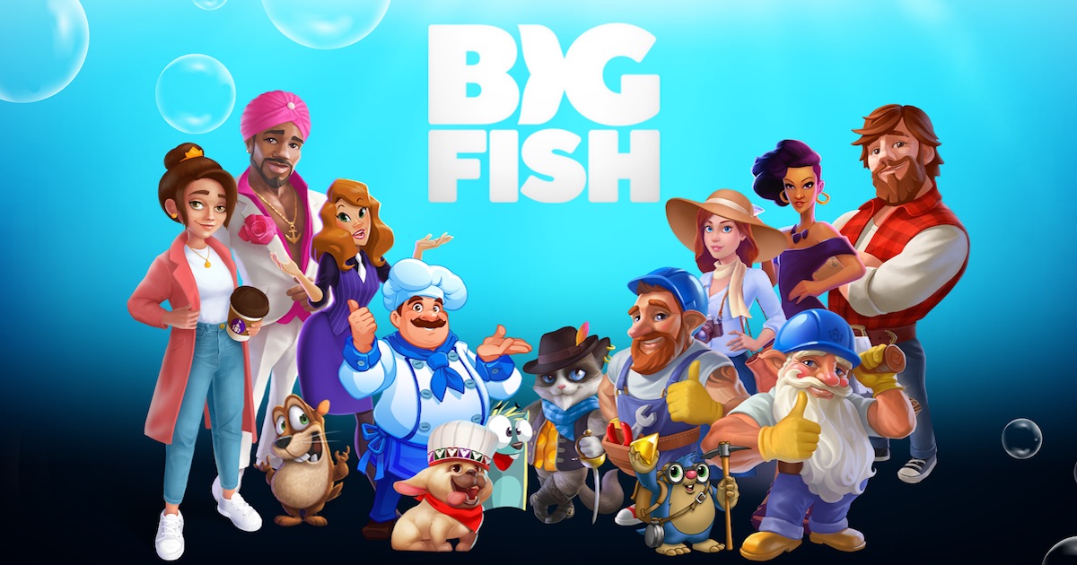 big fish games careers