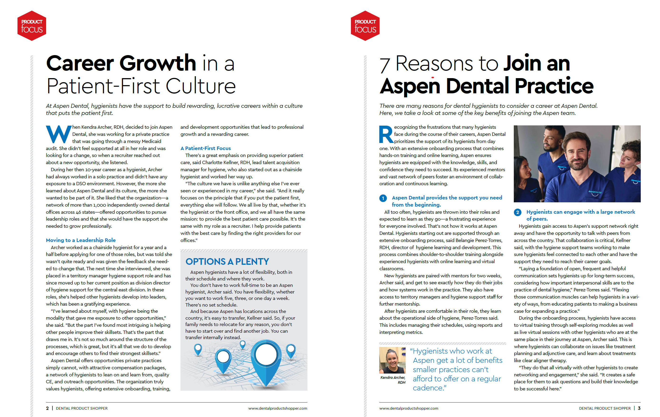 Dental hygienist jobs near me Aspen Dental