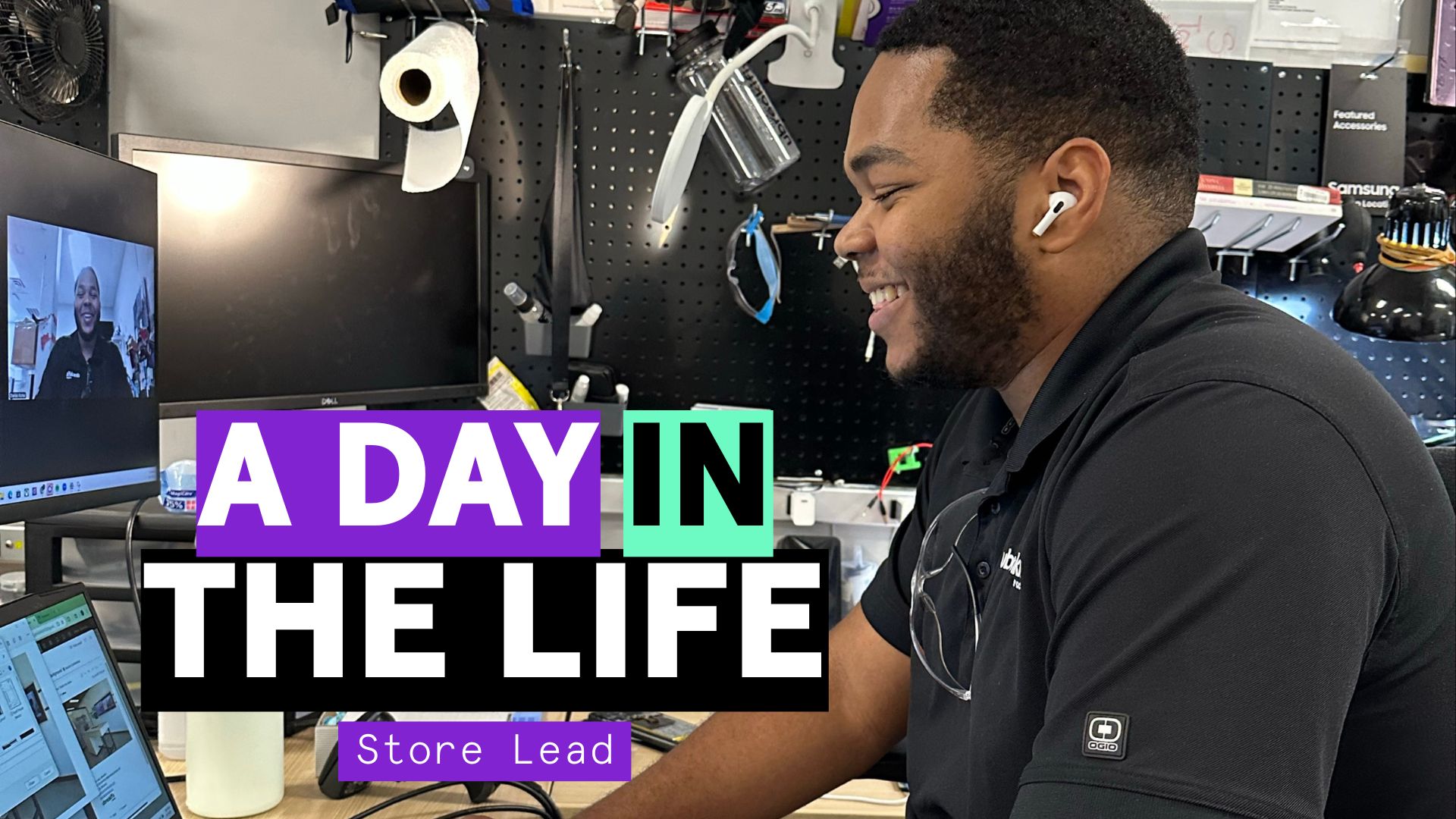 Working at Asurion: uBreakiFix Store Lead