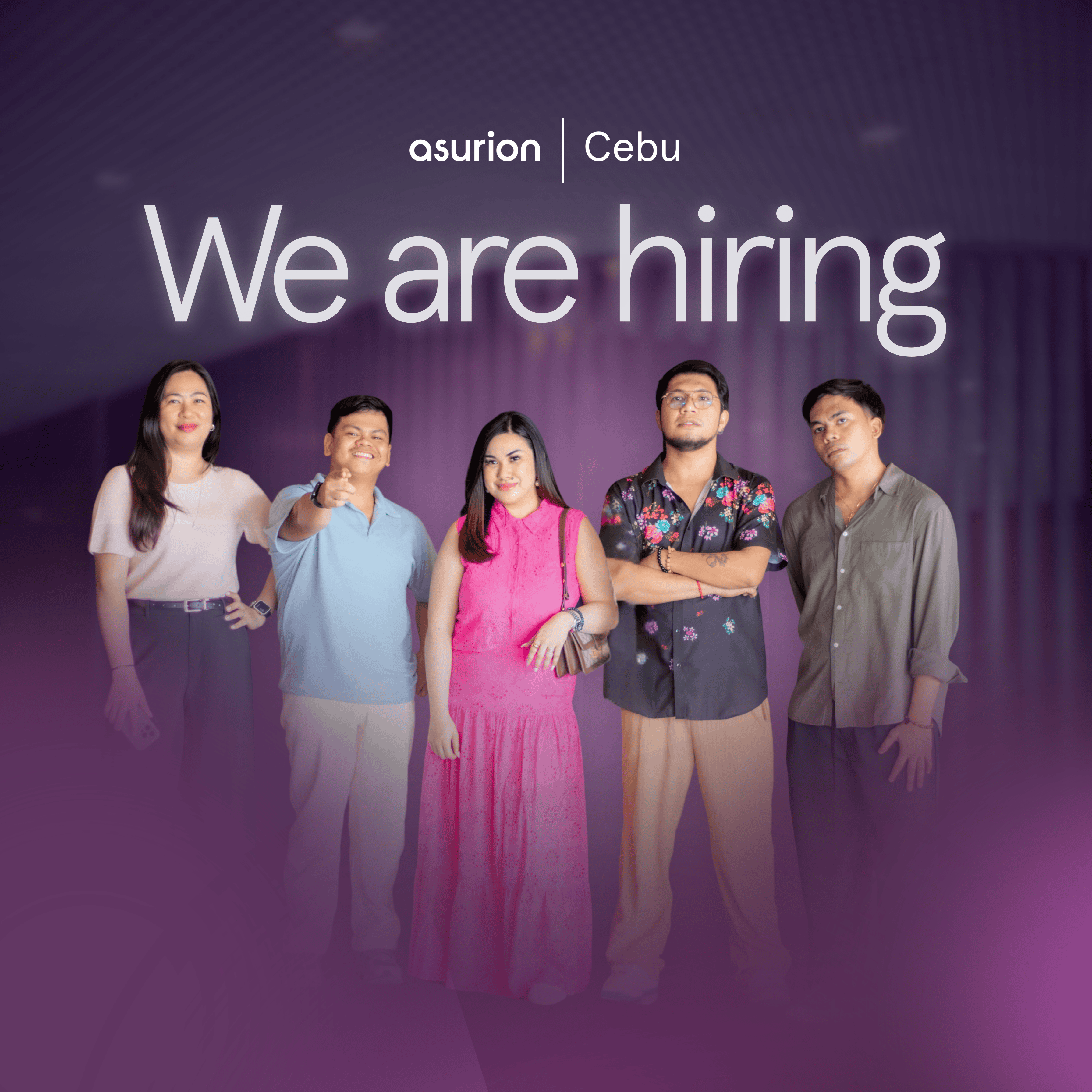 We are Hiring in Cebu City!