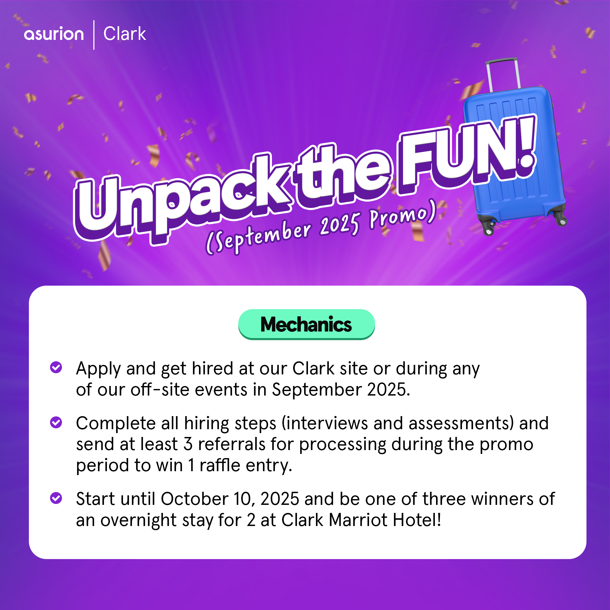 Unpack the FUN!