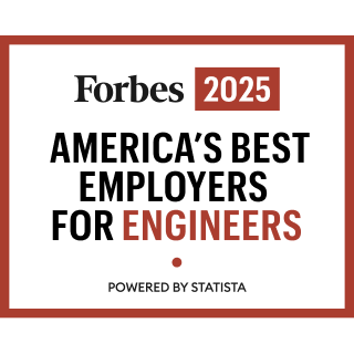 Forbes 2025 America's Best Employers for Engineers Award