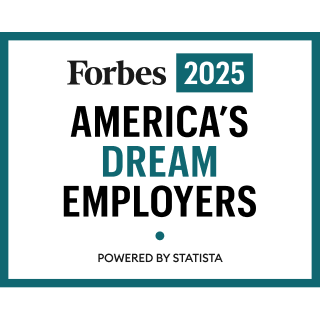 Forbes 2025 America's Dream Employers Award