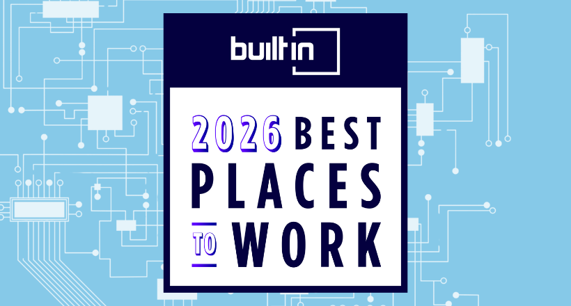 Built In 2026 Best Places to Work logo