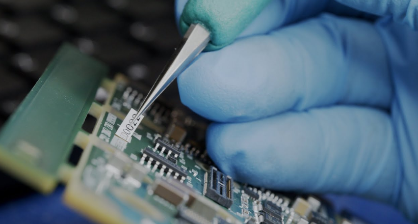Step inside BAE Systems’ Electronic Warfare Integrated Manufacturing Center