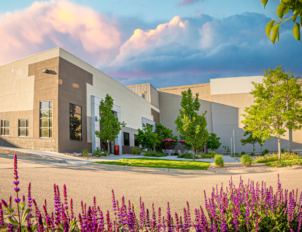 Pano of Space & Mission systems building