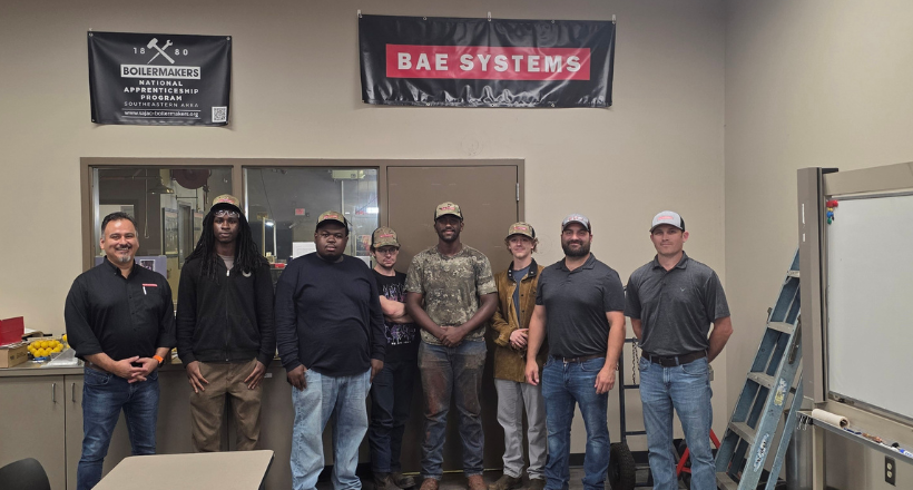 Aiken Technical College BAE Systems Skilled Trade Partnership