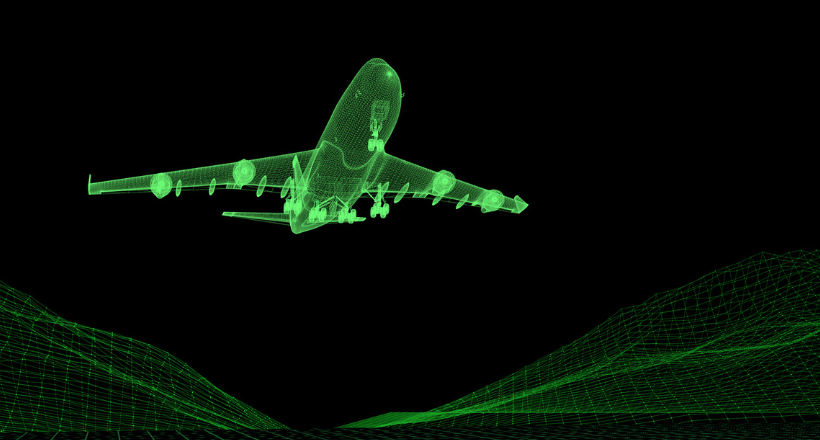  Airplane Landing Simulation