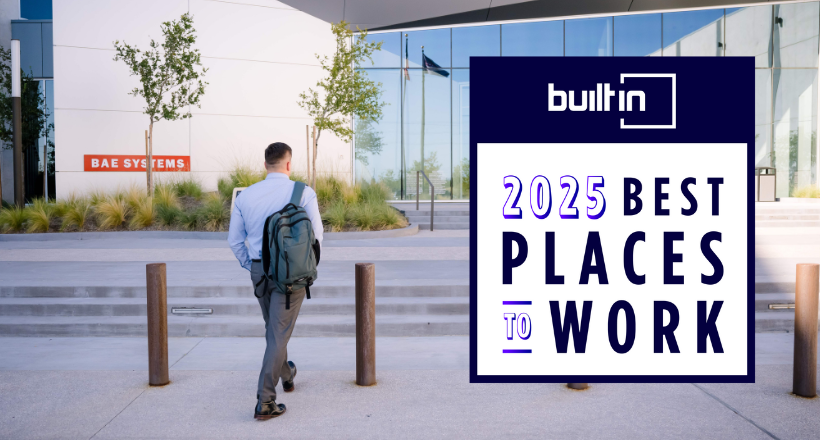 Built In's 2025 Best Places to Work