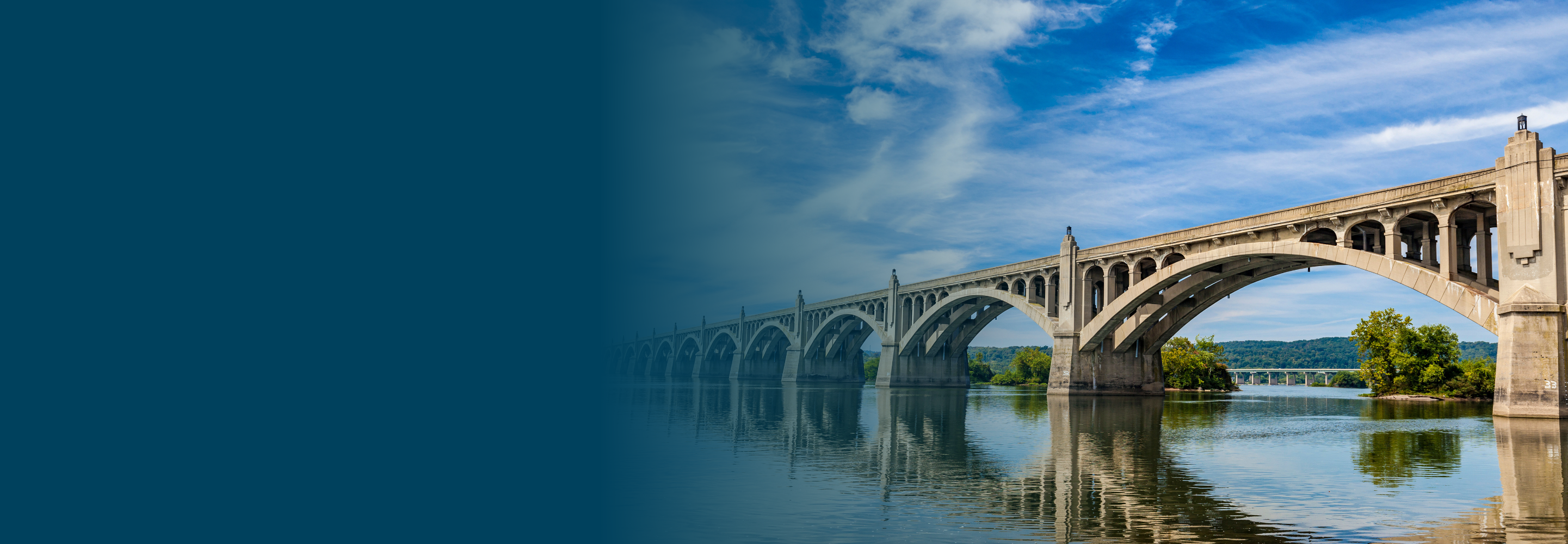 Columbia-Wrightsville Bridge In Pennsylvania